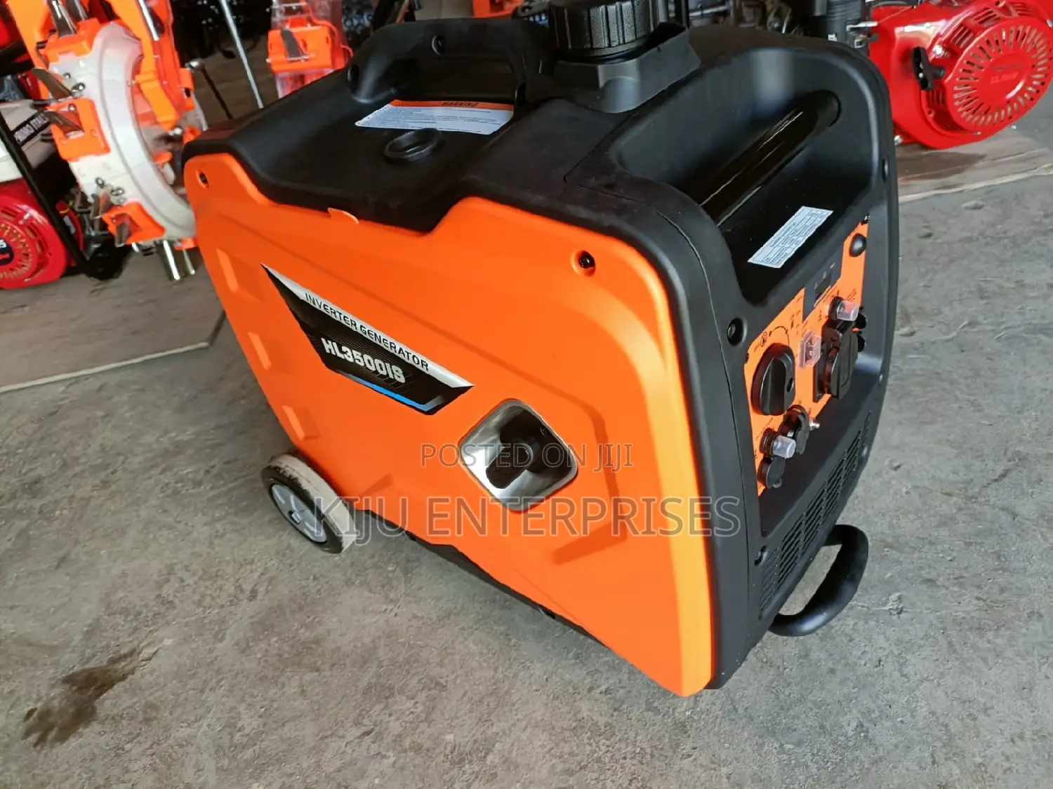 Inverter Generator 1kw Super Silent