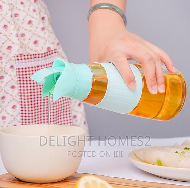 Automatic Kitchen Leak-Proof Oil/Vinegar Dispenser