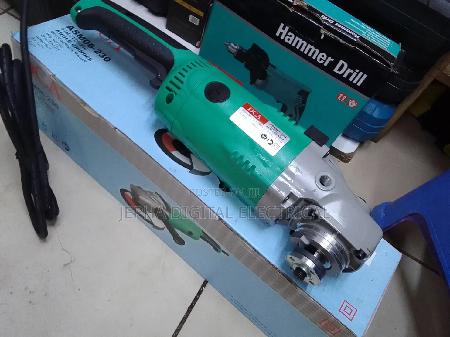 DCA Angle Grinder