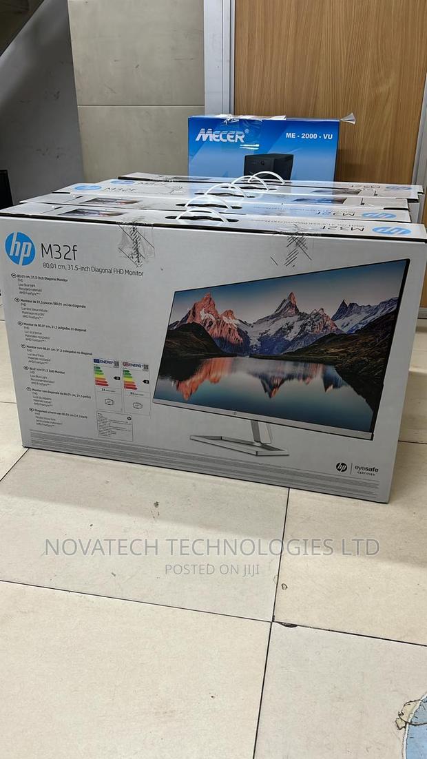 HP M32F 32" Display Monitor