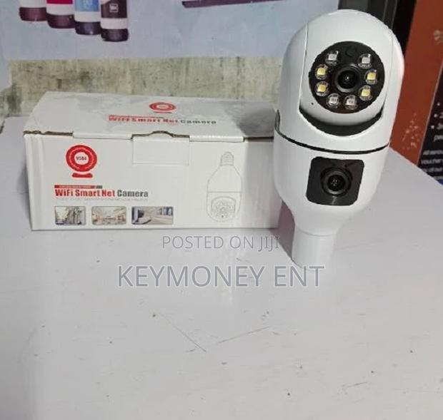 Wifi Smart Nanny Dual Lens(Double) Cam 360degrees Camera - main view