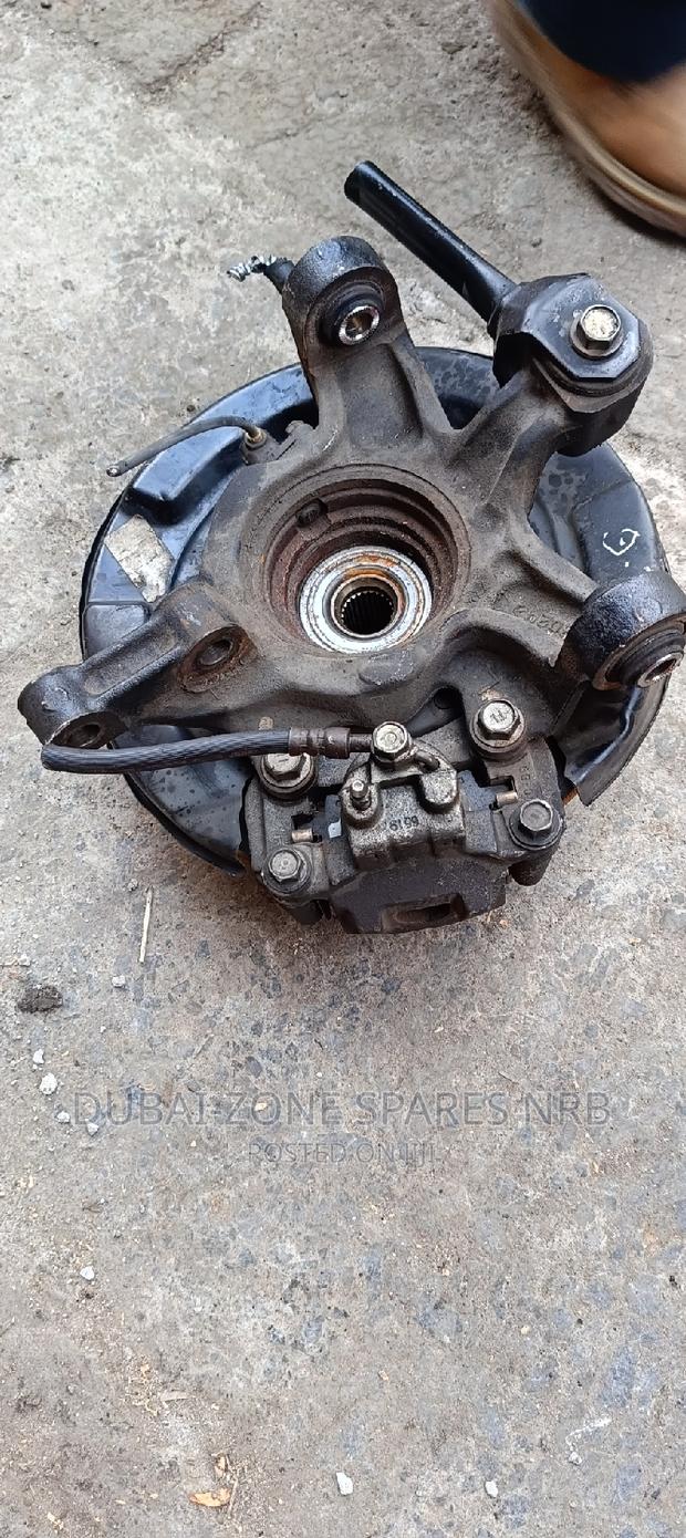 Kluger, Lexus, Harrier, EX Japan Rear Wheel Hubs Complete. - thumbnail 3