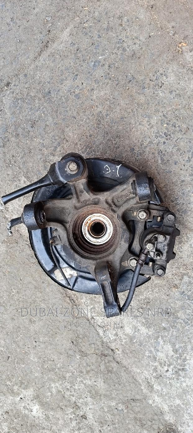 Kluger, Lexus, Harrier, EX Japan Rear Wheel Hubs Complete. - thumbnail 6