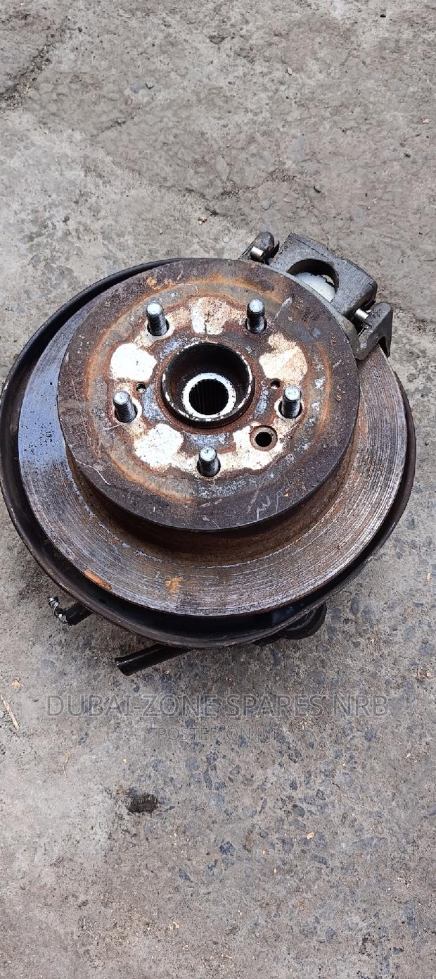 Kluger, Lexus, Harrier, EX Japan Rear Wheel Hubs Complete. - thumbnail 7