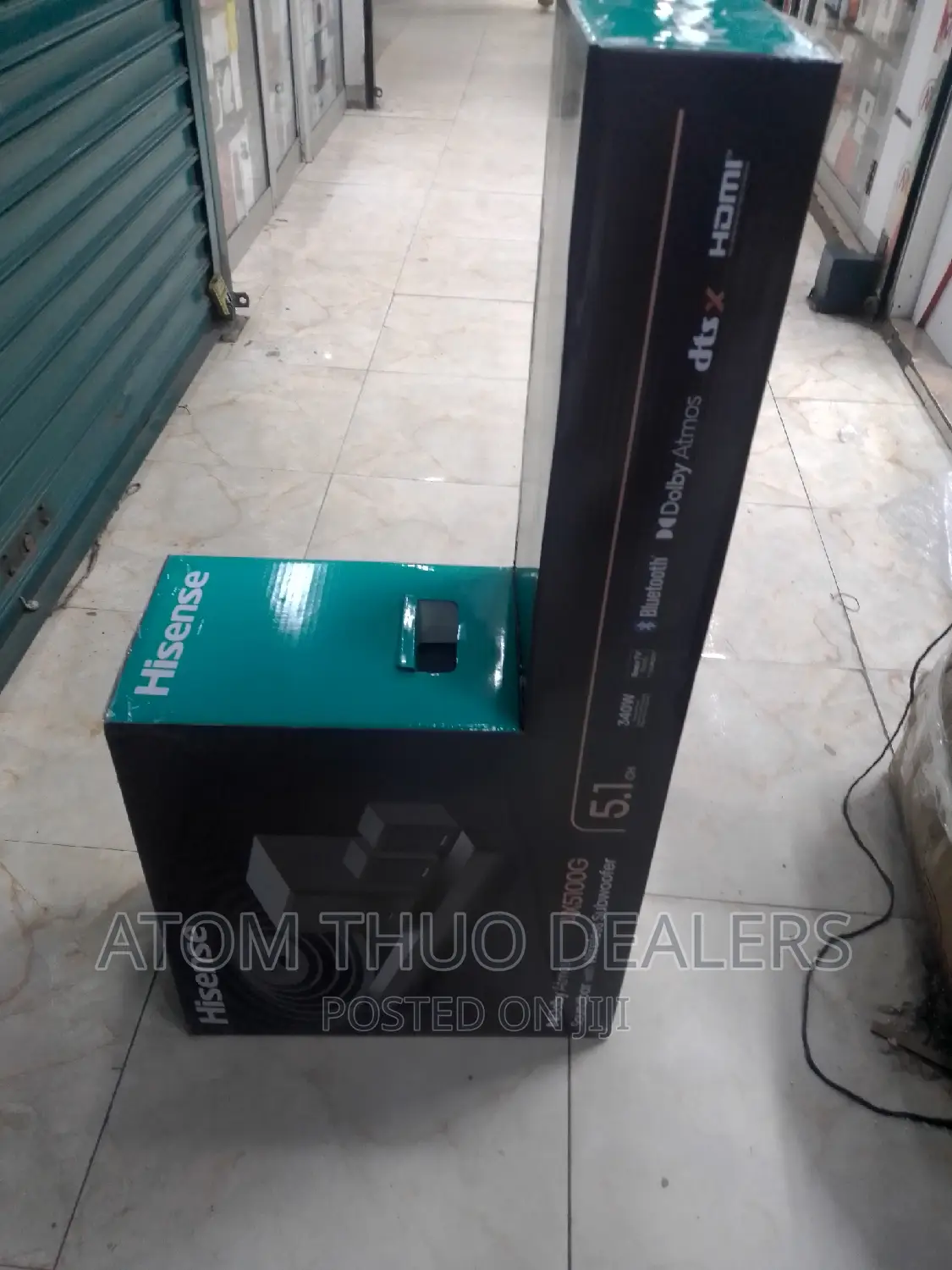 AX5100G 5.1 Channel Hisense Sound Bar