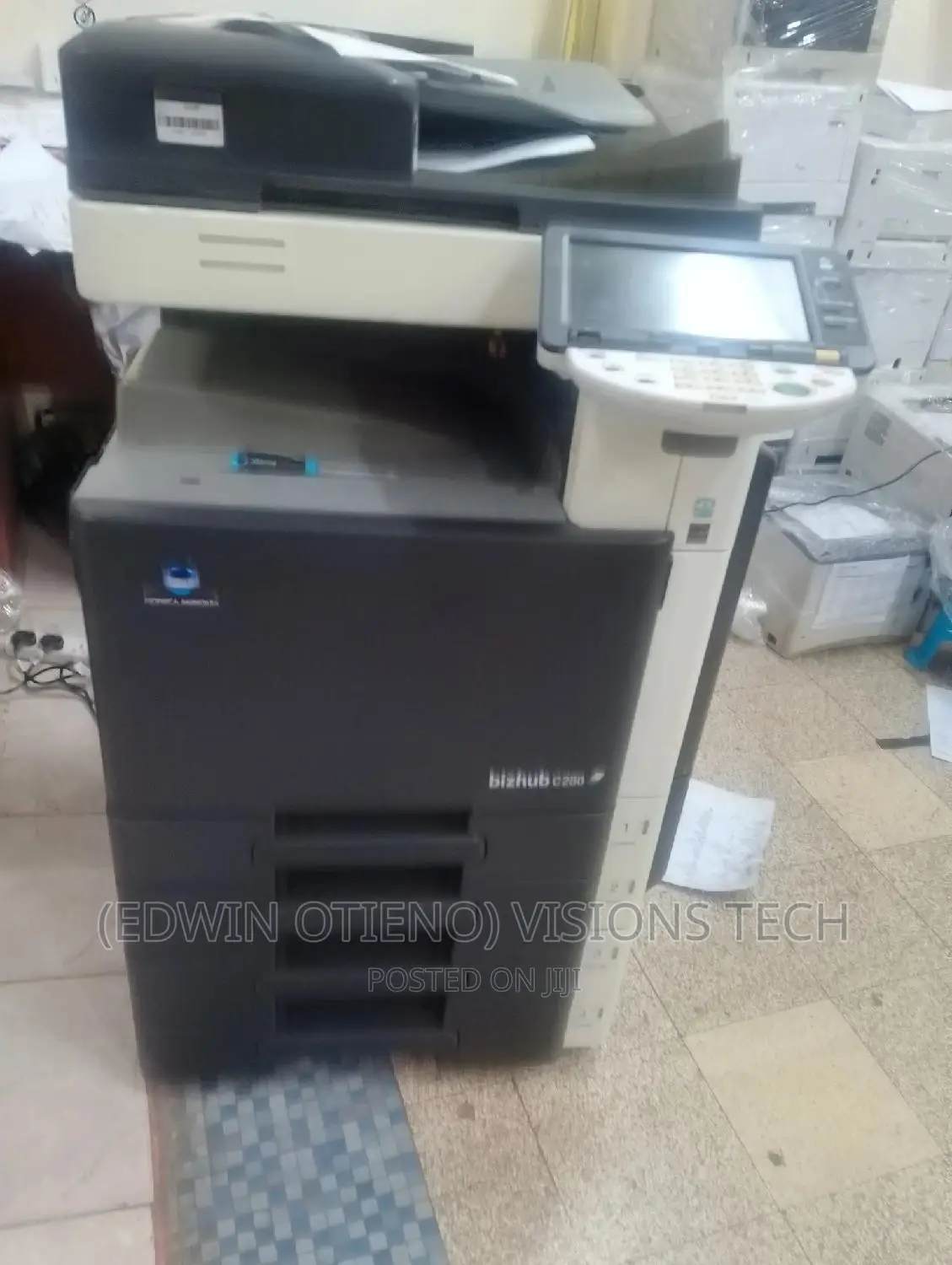 Color C280 Bizhub Printer