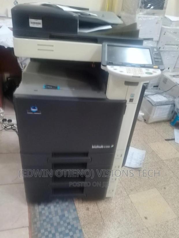 Color C280 Bizhub Printer - main view