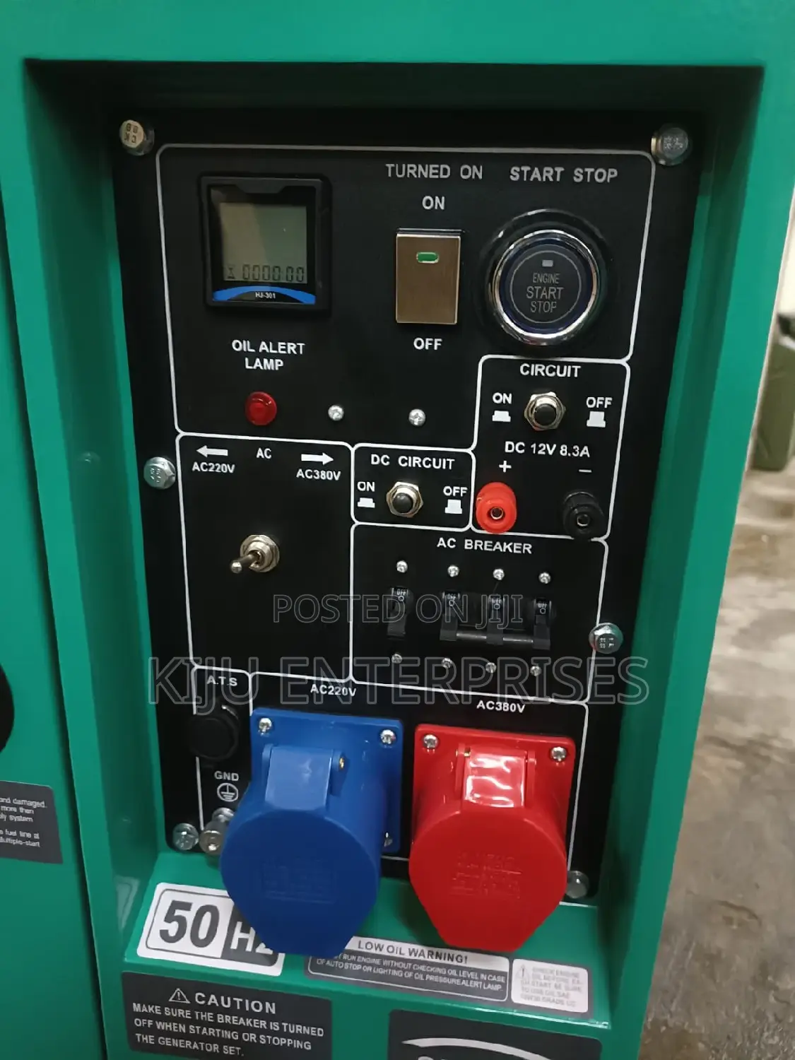 Hl Power Generator 9kva *Available Now