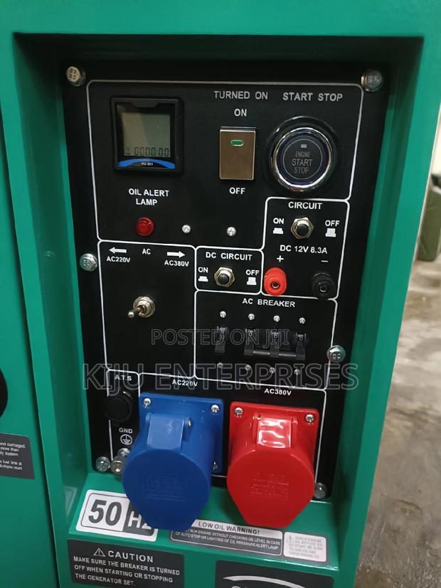 Hl Power Generator 9kva *Available Now