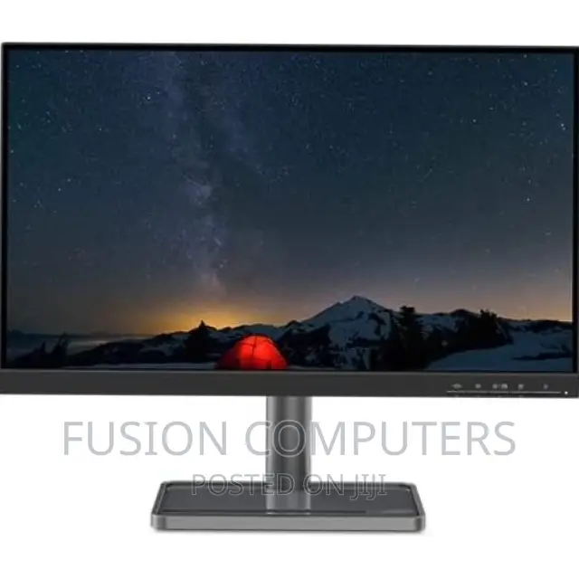 Lenovo L22i-30 21.5" FHD Monitor Raven Black