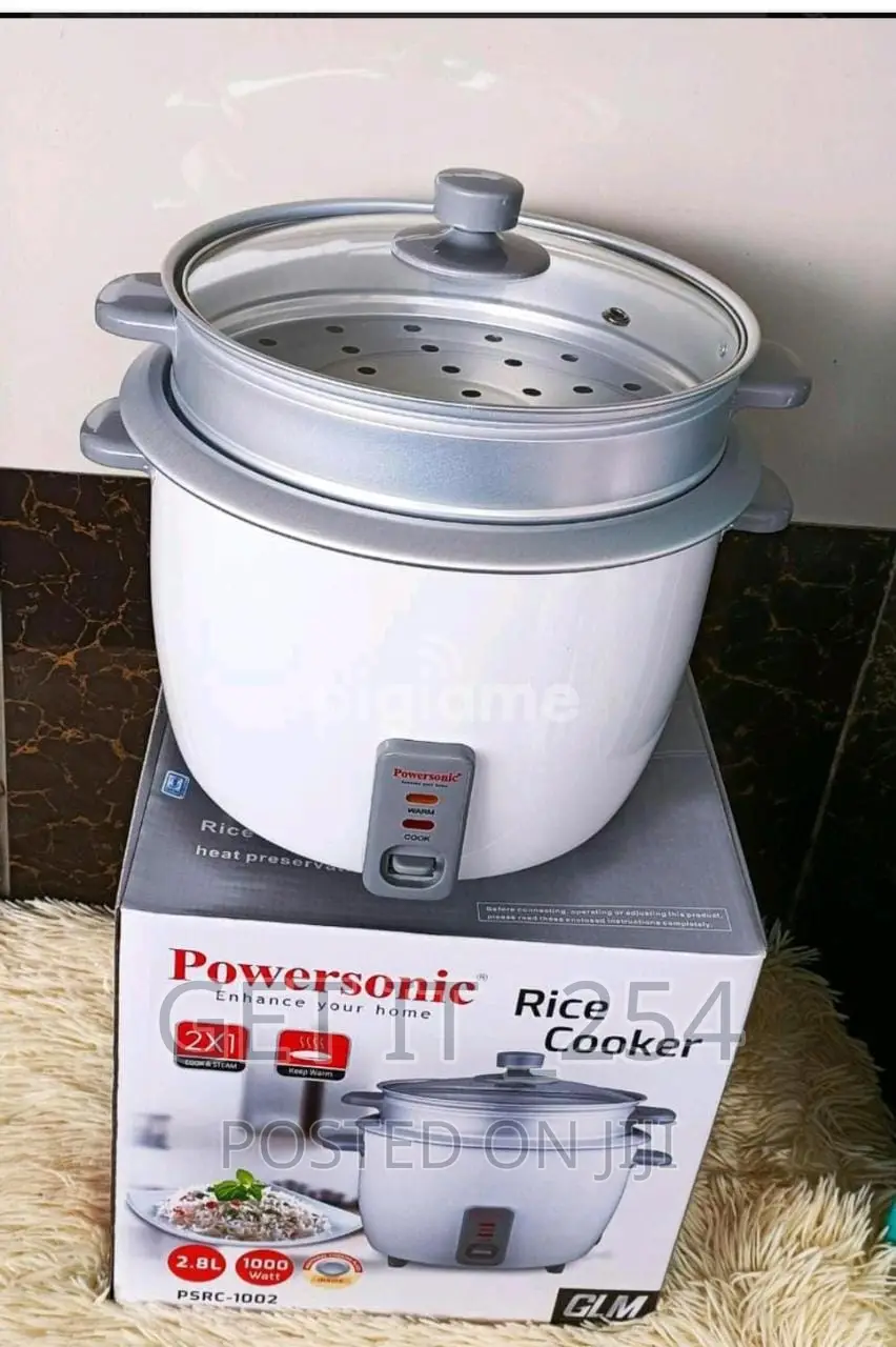 Powersomic Electric Ricecooker 2.8 Litres