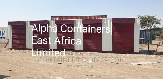 Containers Stalls - main view