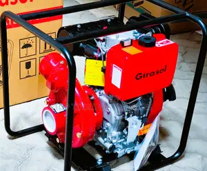 Diesel High Pressure Pump Girasol 15hp 95meters Head