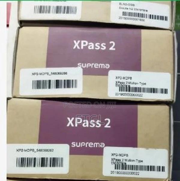 .Suprema Xp2-MDPB Xpass 2 Outdoor Compact Rfid Reader
