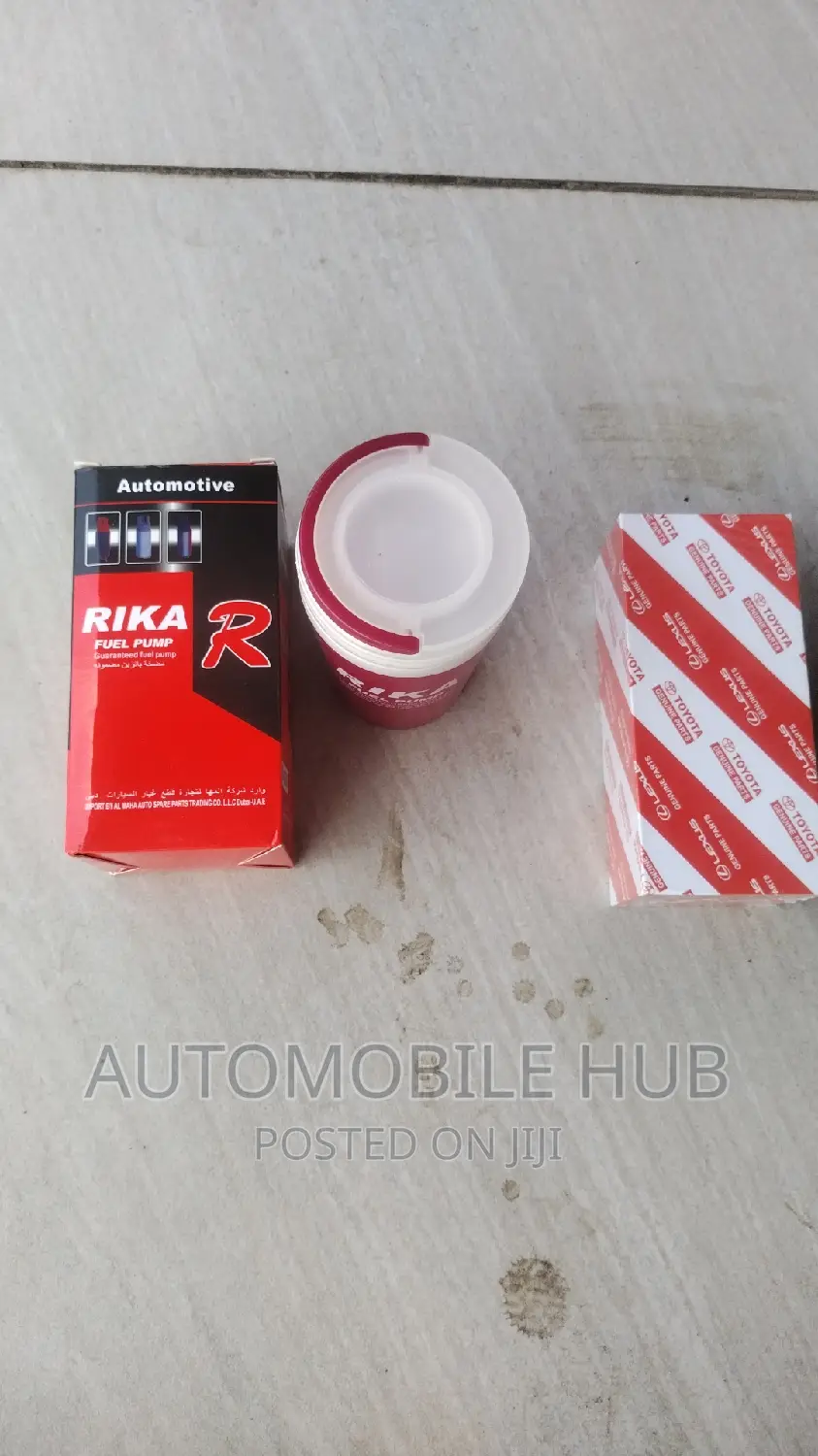 Toyota Probox Nze Vitz Platz Ractis Fuel Pump Rika