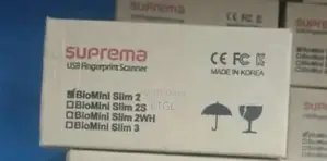 ,Biomini Slim 2 Ultra-Slim FAP20 Authentication Scanner
