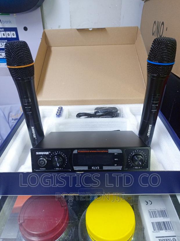 Professional Wireless Microphone Shure KLV3 - thumbnail 2