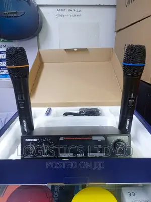 Professional Wireless Microphone Shure KLV3