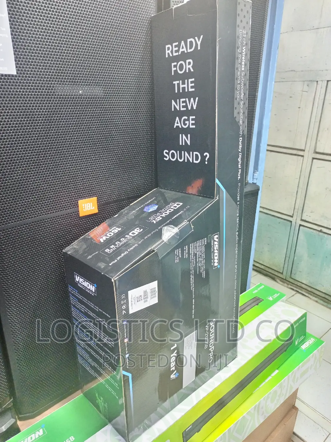 Vision Plus VP2120SB Sound Pro 160W RMS