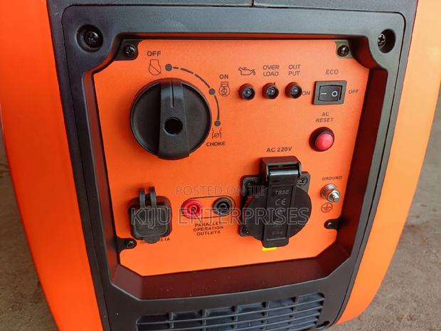 3kw Super Silent Inverter Generator