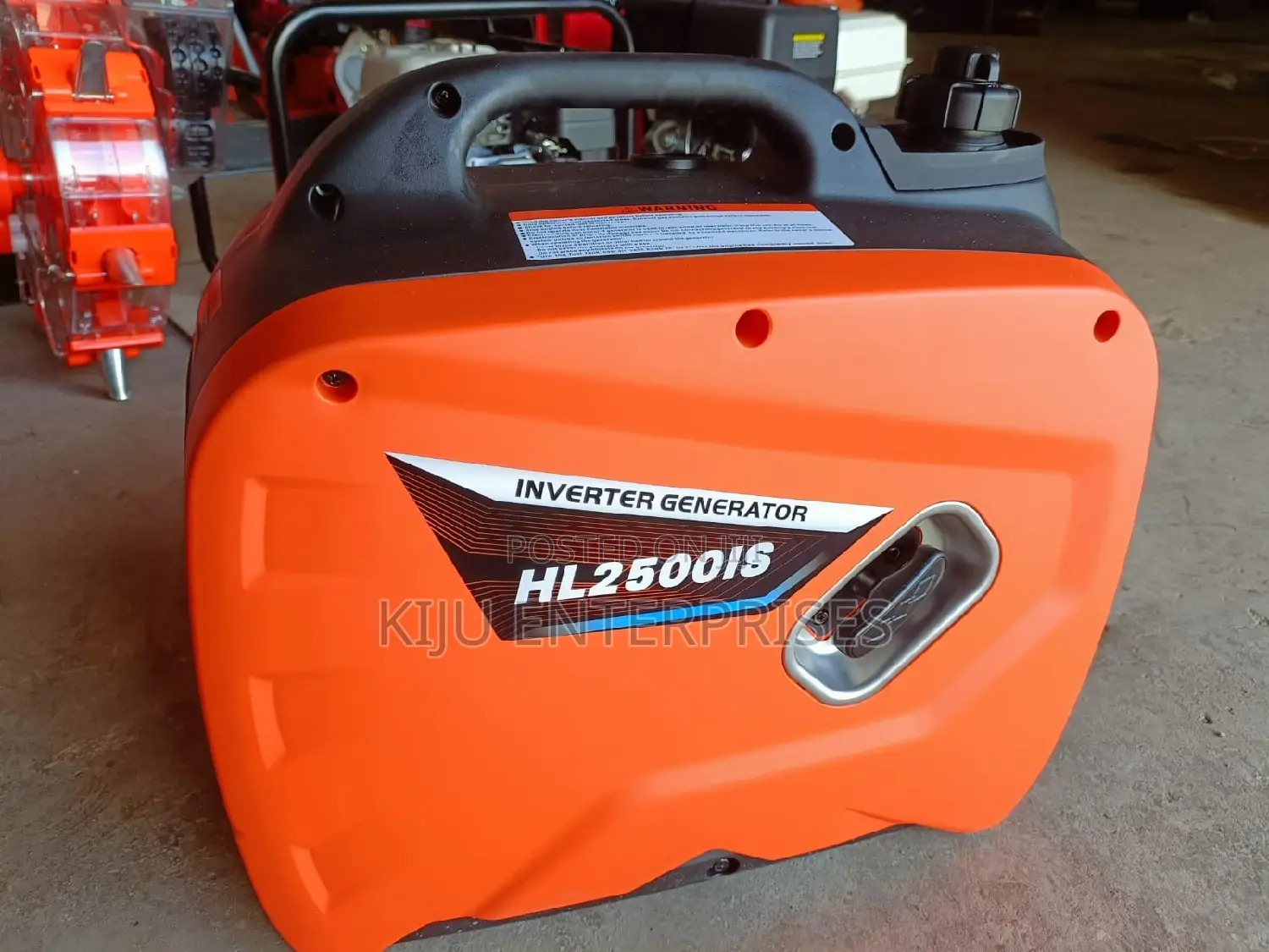 3kw Super Silent Inverter Generator