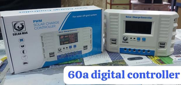 PWM 60amps Charge Controller - main view