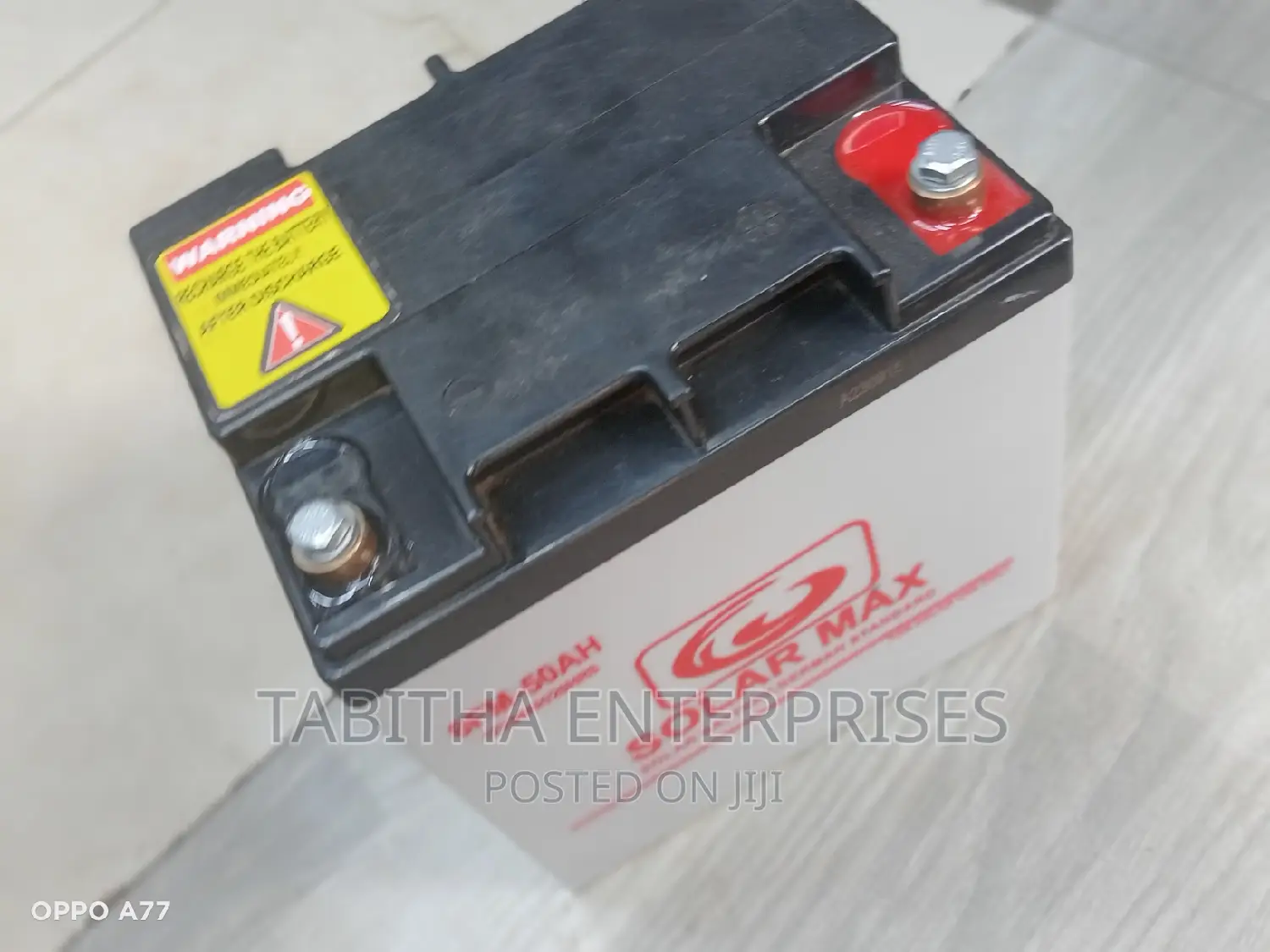 Solar Batteries 50amp