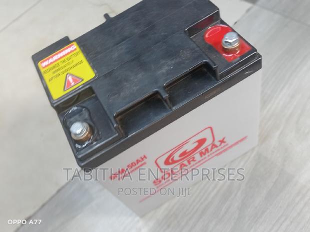 Solar Batteries 50amp