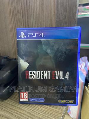 Resident Evil 4 Re-Make Used - thumbnail 2