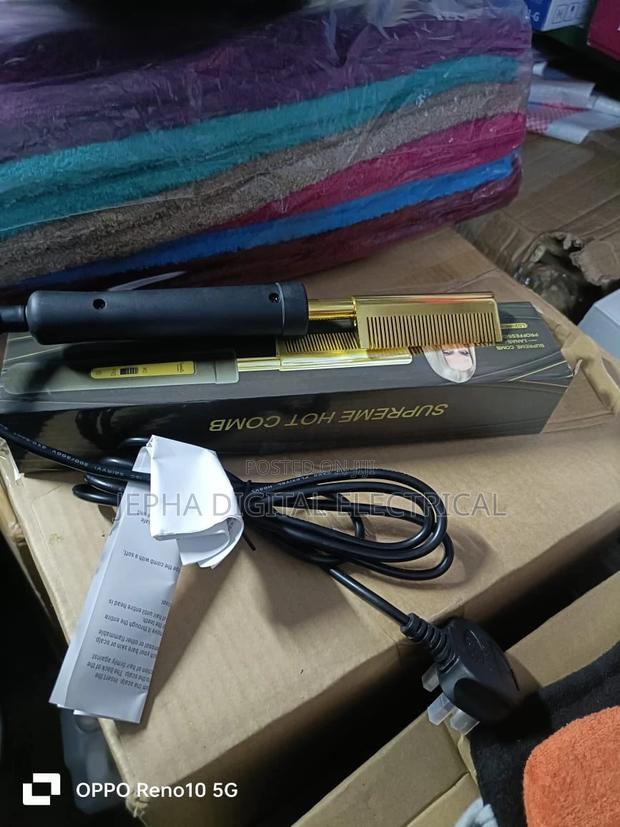 Hot Comb Straightener