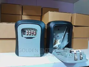 Aluminium Combination Wall Mount Key Lock Box