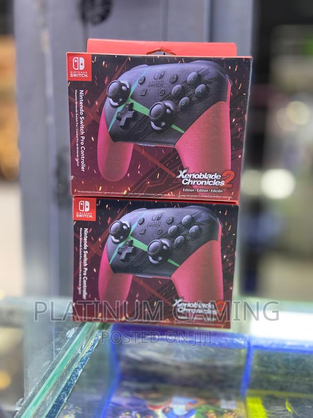 Wireless Nintendo Controller - main view