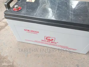 100amps Solar Battery