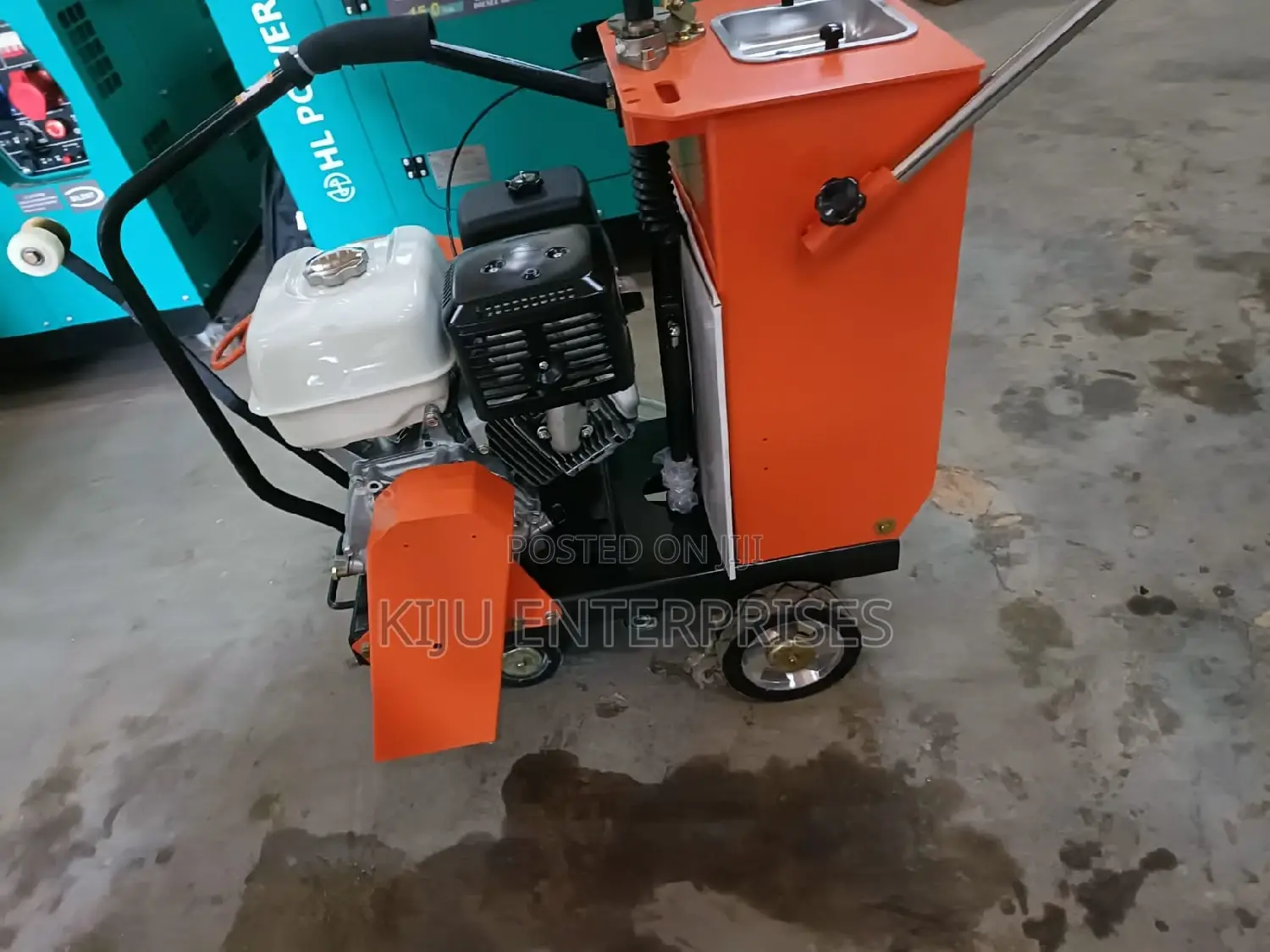 90kgs Honda Engine Plate Available Now