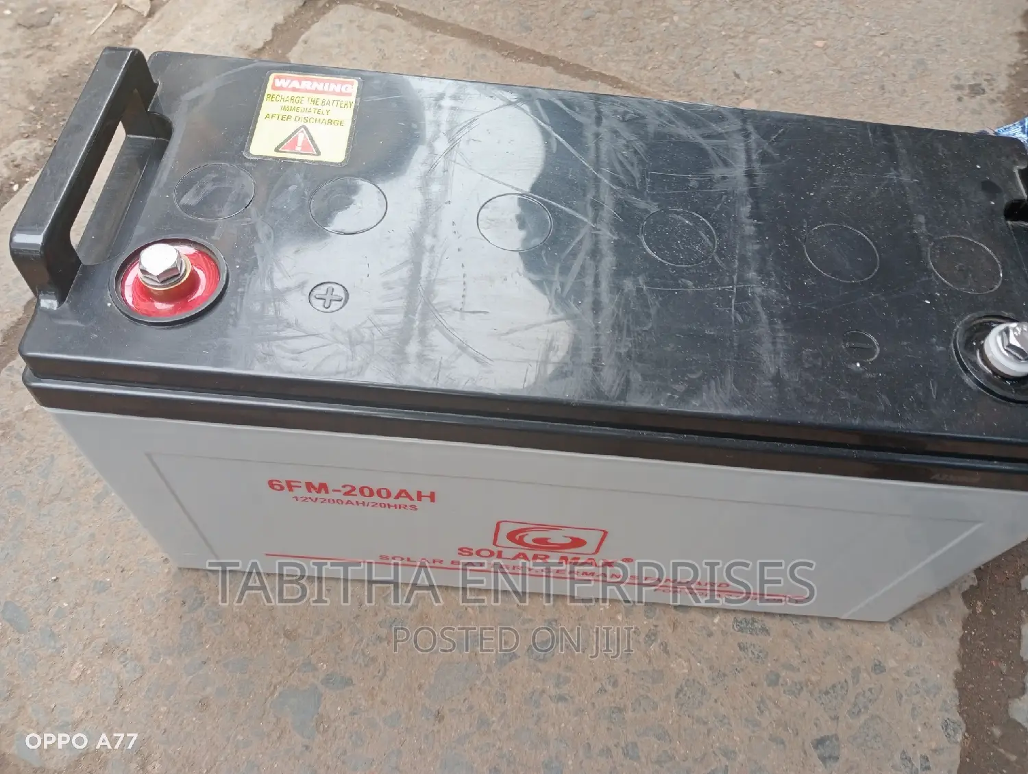 Solar Batteries 100amps .