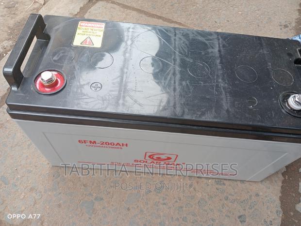 Solar Batteries 100amps .