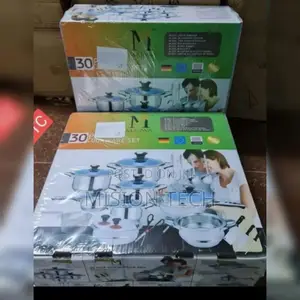 Marwa 30pcs Cookware Set