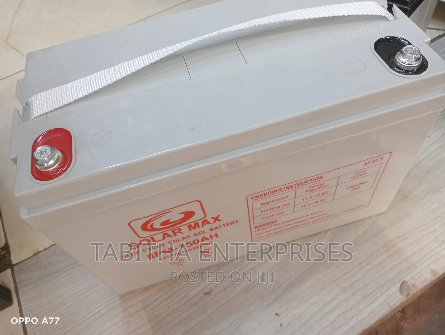 Solar Batteries Quality