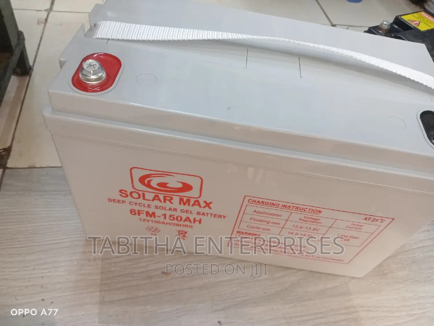 Solar Batteries New