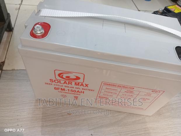 Solar Batteries New