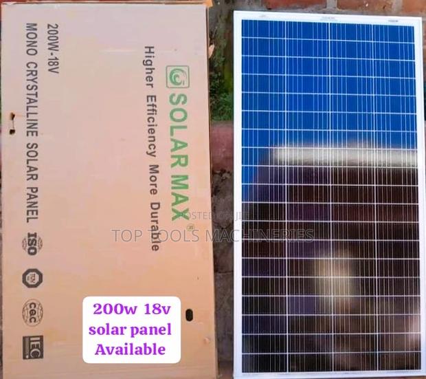 Solarmax Original Solar Panel 200watts 18V - main view