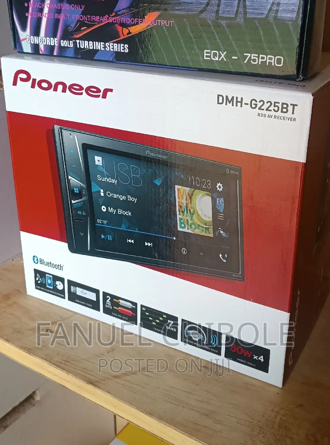 New Pioneer Car G225bt Radio