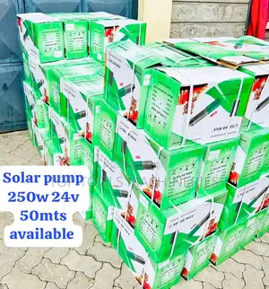 Solar Submersible Waterpump 250w 50 Meters 25V