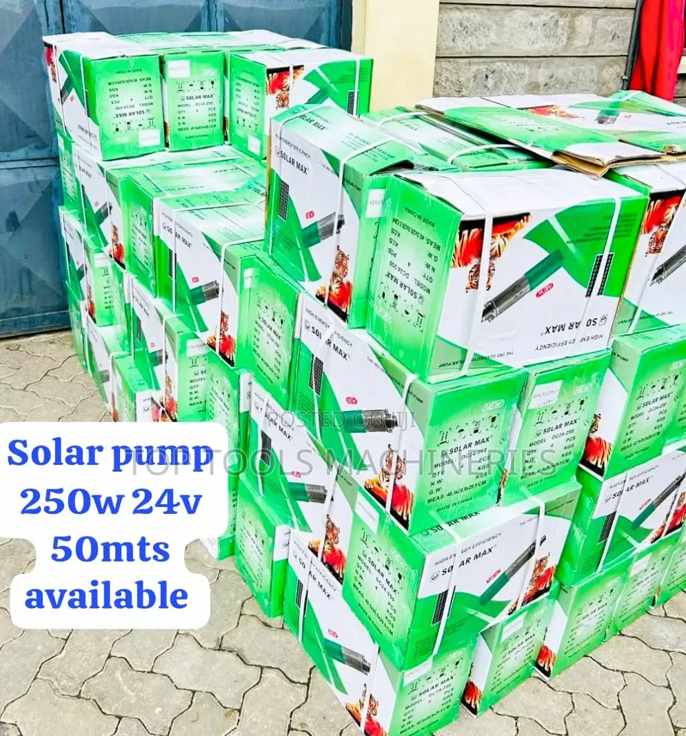 Solar Submersible Waterpump 250w 50 Meters 25V