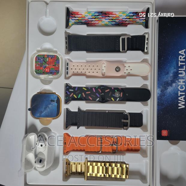 Big 2.3 Display I20 Smartwatch Ultra - thumbnail 2