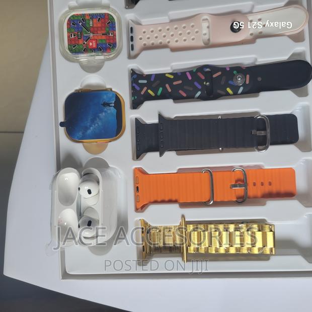 Big 2.3 Display I20 Smartwatch Ultra - thumbnail 3