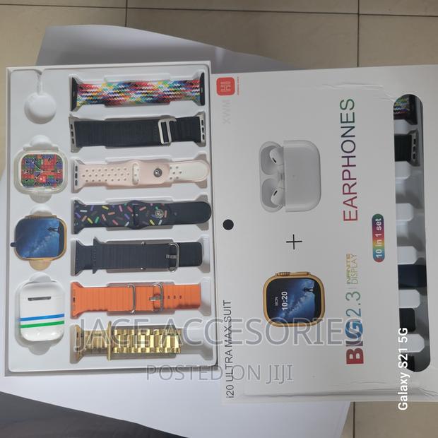 Big 2.3 Display I20 Smartwatch Ultra - main view