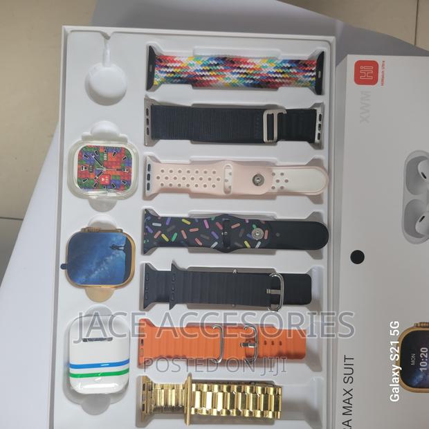 Big 2.3 Display I20 Smartwatch Ultra - thumbnail 4