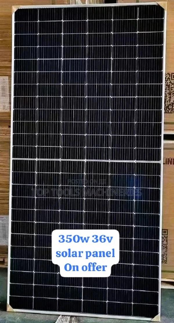 Sunnypex Original 350watts 36V Solar Panel - main view