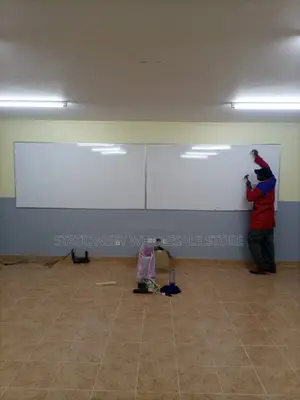 Whiteboard for Secondary Schools 4ft X 8ft Modified